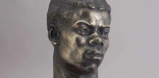 Original bronze cast of slave boy (the Kinsey Collection)